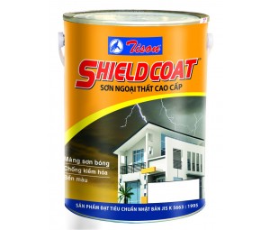 SƠN NGOẠI THẤT CAP CẤP TISON SHIELD COAT